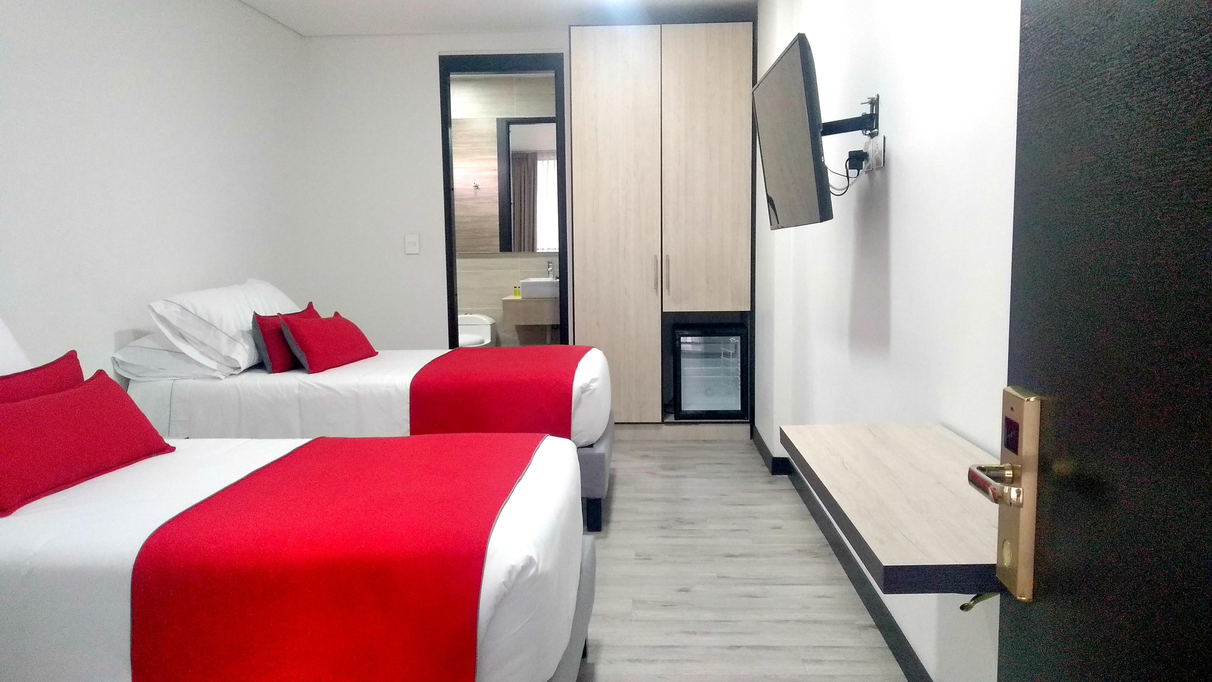 Hotel Wlh Silver Corferias Bogota Exterior photo