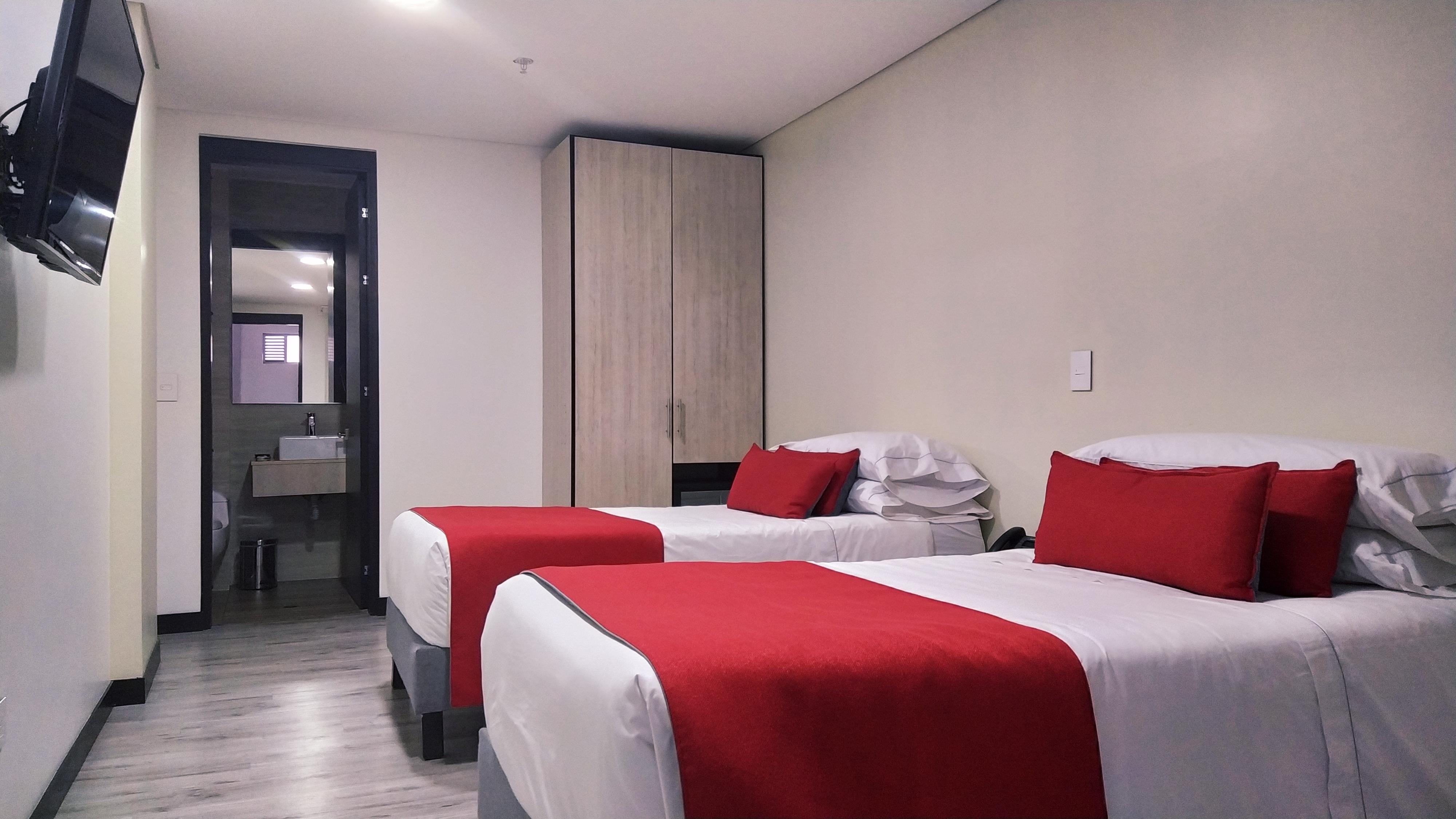 Hotel Wlh Silver Corferias Bogota Exterior photo