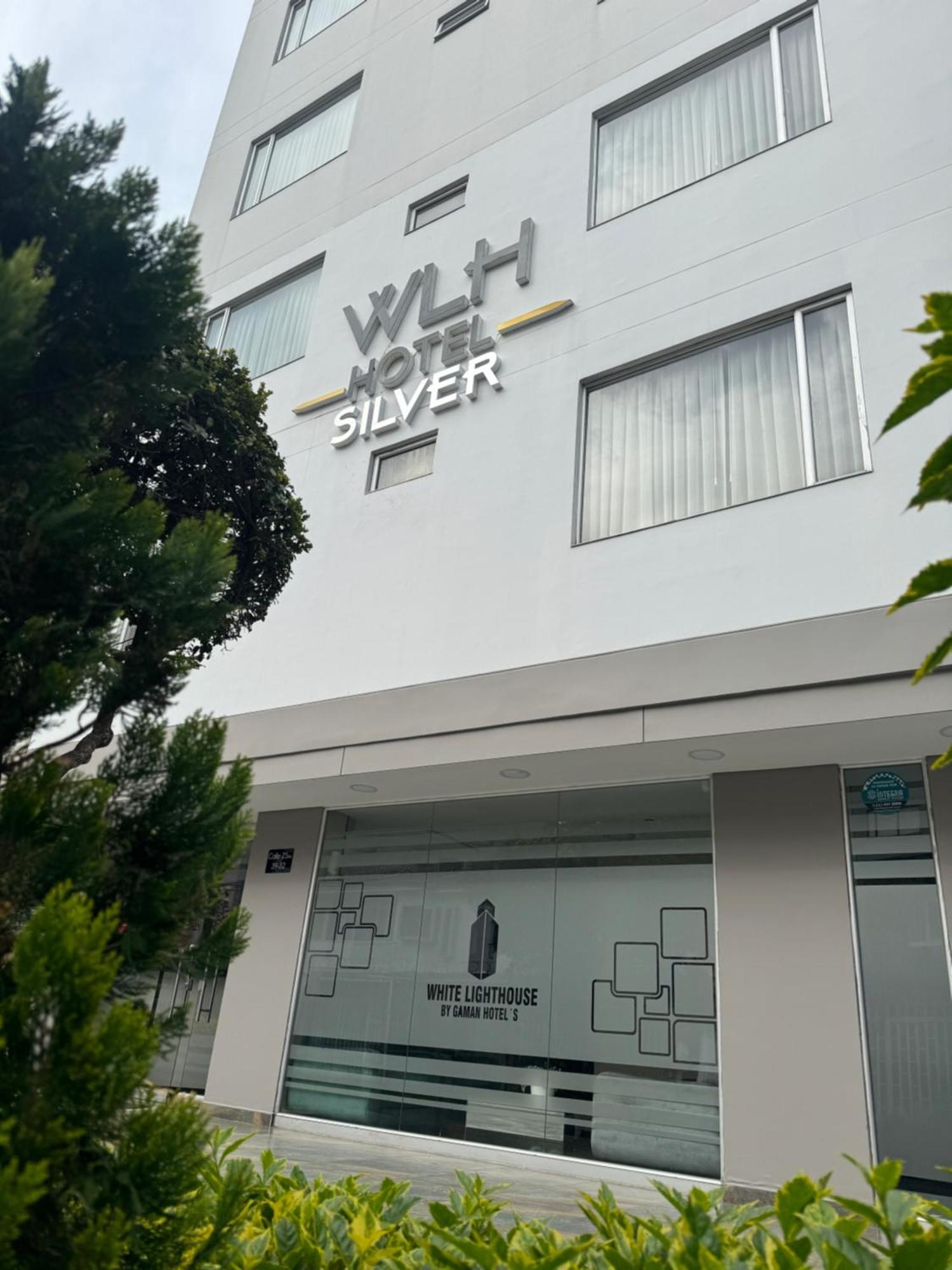 Hotel Wlh Silver Corferias Bogota Exterior photo