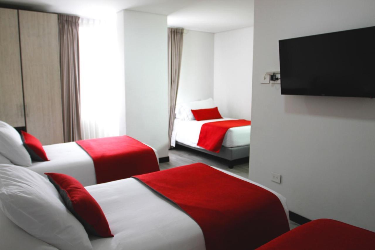 Hotel Wlh Silver Corferias Bogota Exterior photo